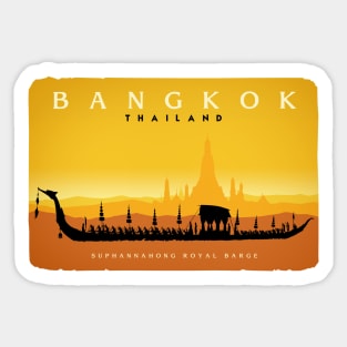 Visit Bangkok Thailand Sticker